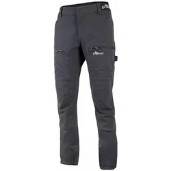 U-Power, Arbeitshose, Horizon Arbeitshose asphaltgrau 2XL (XXL)