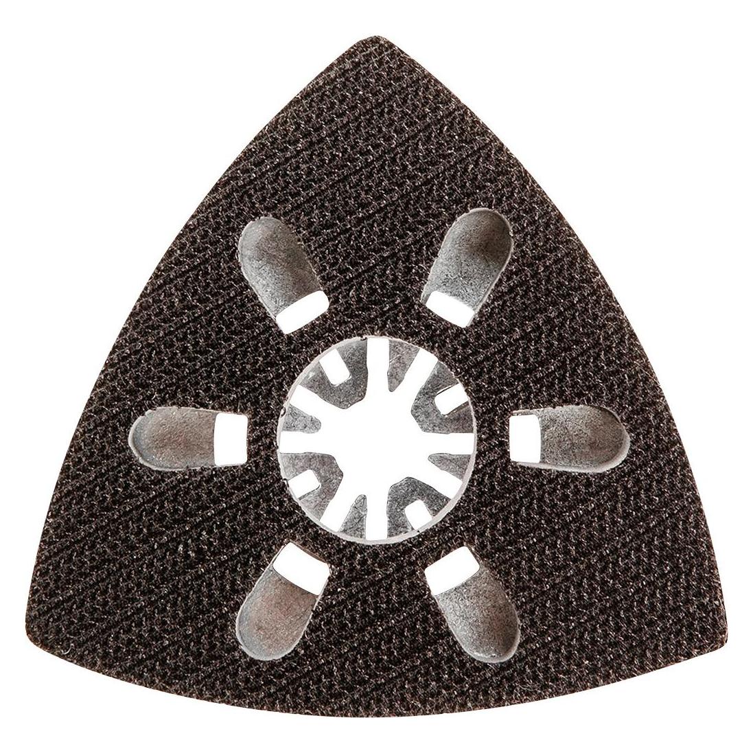 Graphite Sanding pad Base with Velcro 83x83x83mm (56H012)