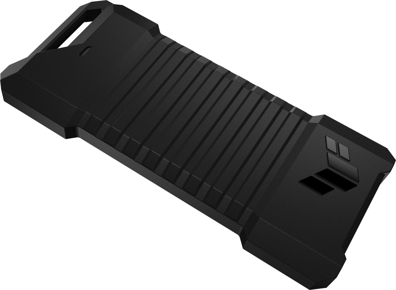 ASUS TUF Gaming A1 M.2 NVMe SSD Enclosure SSD-Gehäuse Schwarz 90DD02N0-M09000