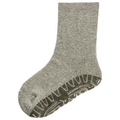 Sterntaler - Kid's Fliesen Flitzer Soft - Hüttenschuhe 23/24 | EU 23-24 grau