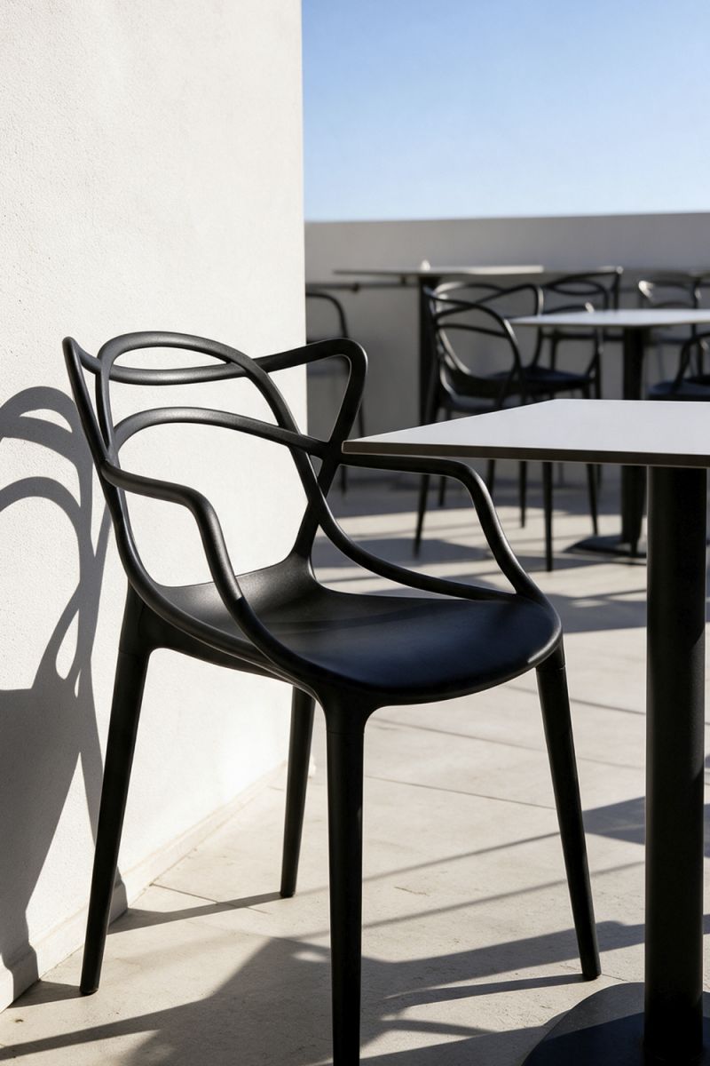 RegalosMiguel Silla Korme Basic - Negro