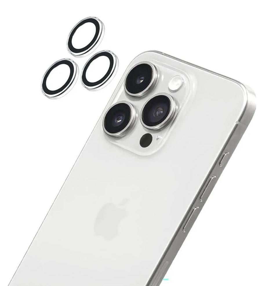 LAUT PRIME GLASS Camera Lens voor iPhone 16 Pro en iPhone 16 Pro Max