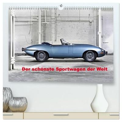 Der schönste Sportwagen der Welt (hochwertiger Premium Wandkalender 2027 DIN A2 quer), Kunstdruck in Hochglanz