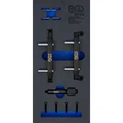 BGS Werkstattwageneinlage 1/3: Motor-Einstellwerkzeug-Satz | für Jeep 3.0 V6 Die...