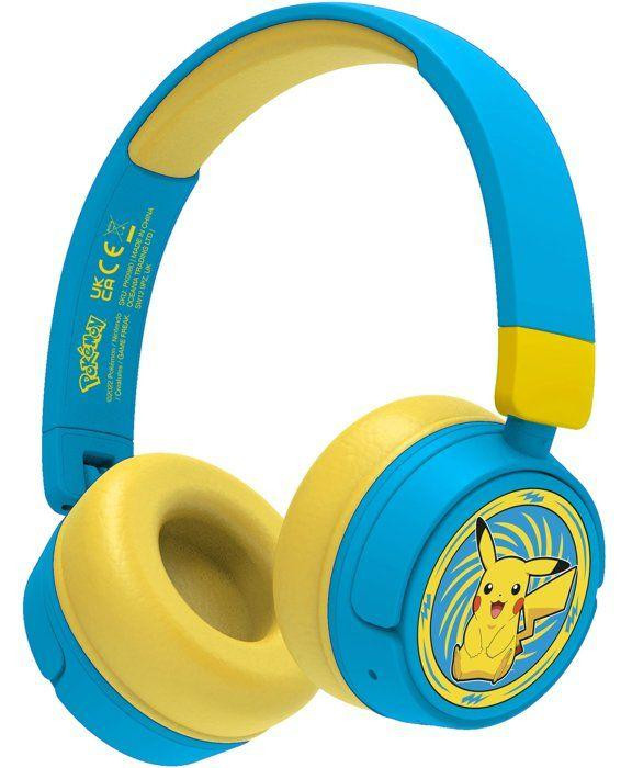 OTL Technologies Bluetooth-hoofdtelefoon EKIDS Pokémon Pikachu