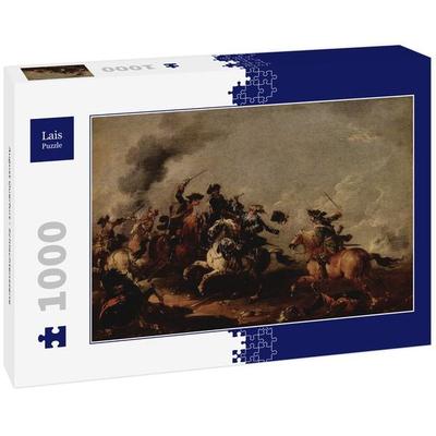 Lais Puzzle August Querfurt - Schlachtenszene 1000 Teile