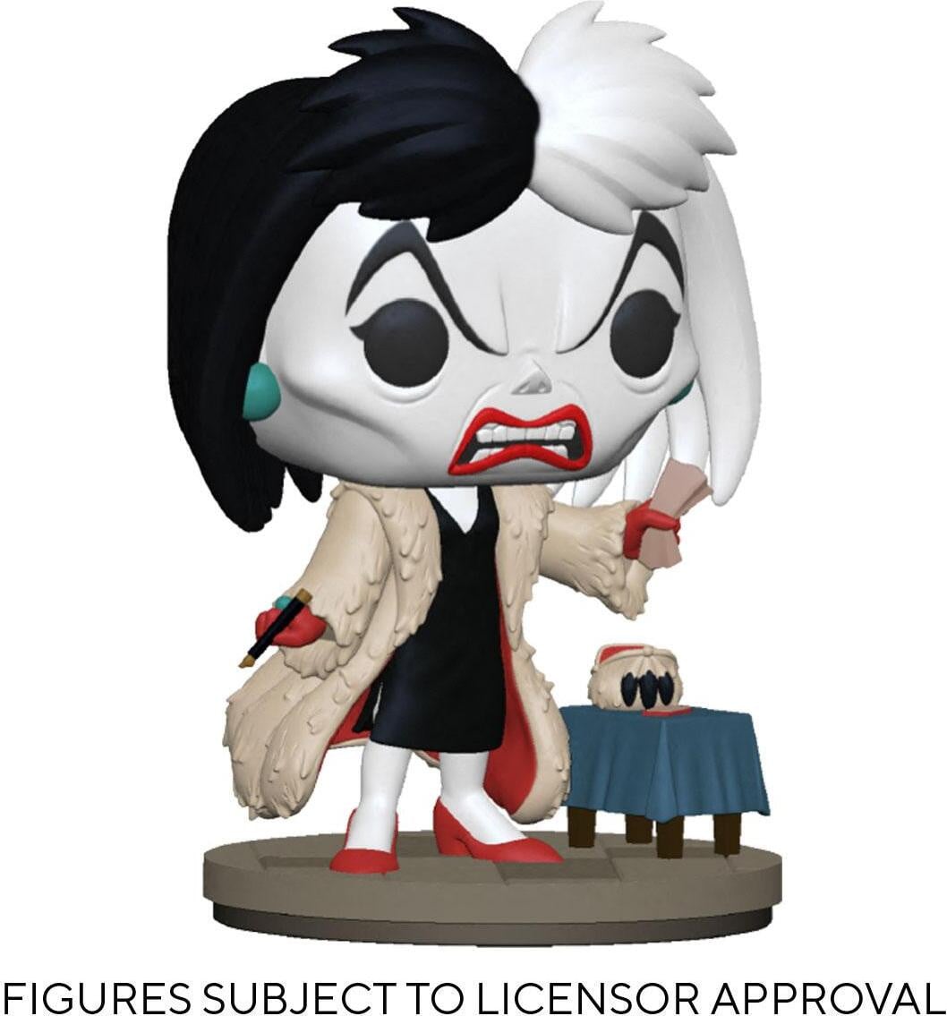 Funko Pop! Disney Schurken Cruella de Vil 1083 Vinyl figuur