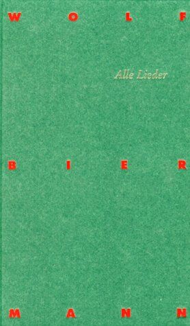 Wolf Biermann - Alle Lieder - Preis vom 15.10.2026 23:06:25 h