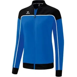 ERIMA Damen Jacke CHANGE presentation jacket, Größe 34 in Blau Blau