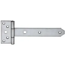 Kreuzgehänge, Edelstahl, Scharnier LxB 92x44, Band LxB 191,5x34 mm