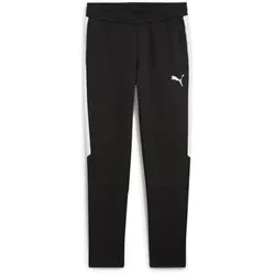 Puma teamEVOSTRIPE Jogginghose Herren - schwarz/weiß - 2XL