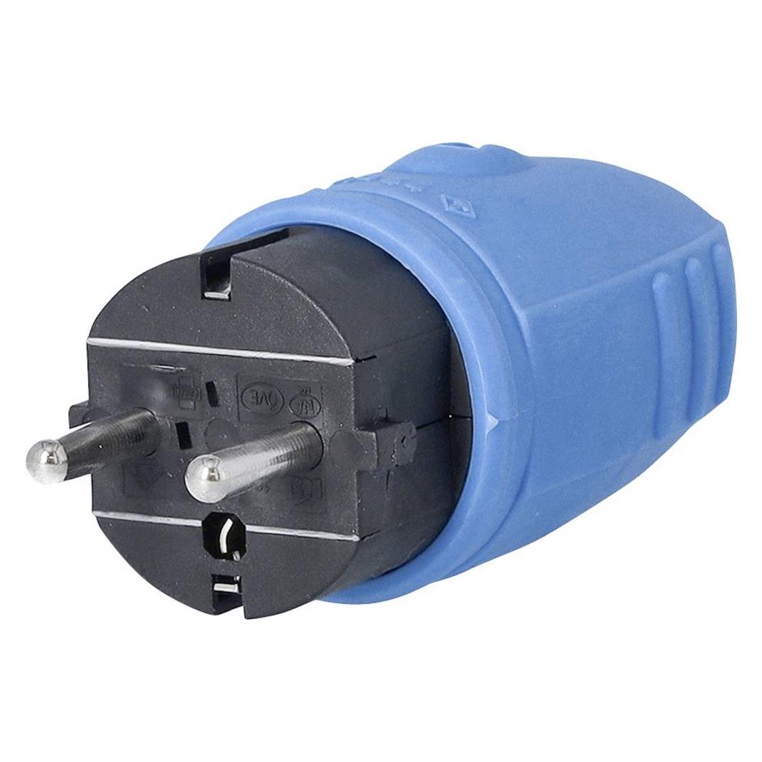 As - Schwabe Gummistecker (CEE 7/7) (62401)