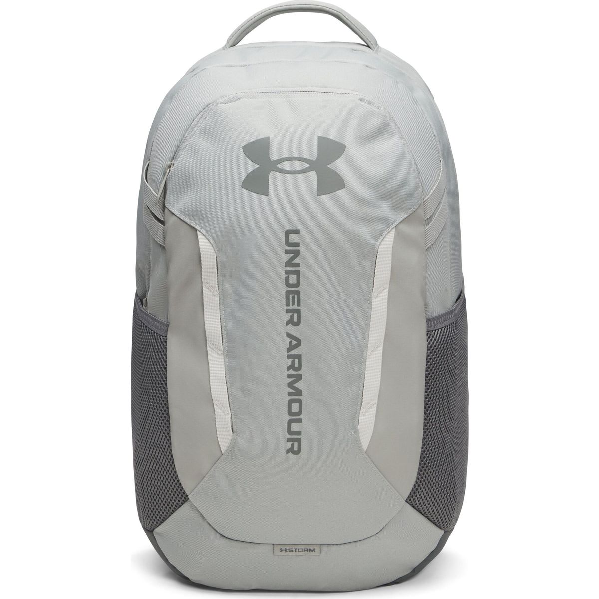 Under Armour Hustle 6.0 Backpack gray clay green (069) OSFM 1384672-069-OSFM