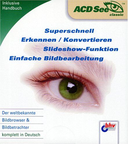 ACDSee classic - Preis vom 14.10.2026 23:07:16 h