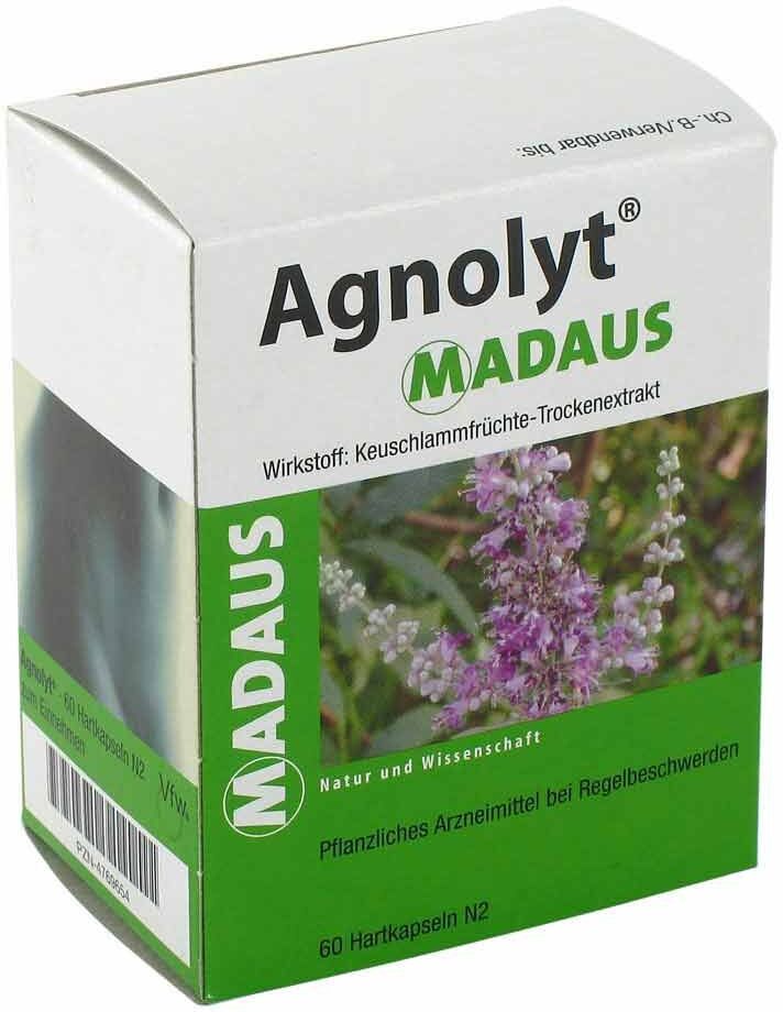 Agnolyt MADAUS 60stk