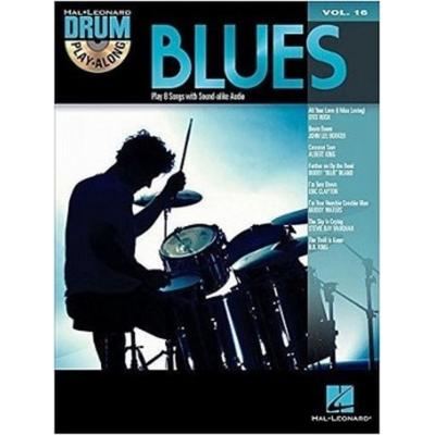 Blues - Drum Play-Along Book/Online Audio, Taschenbuch von Hal Leonard Publishing Corporation (COR), Hal Leonard, 978-1-4234-4656-9