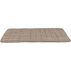 Trixie Caliente lying mat, square, 80 × 60 cm, brown (Hund, Katze), Hundebett + Katzenbett