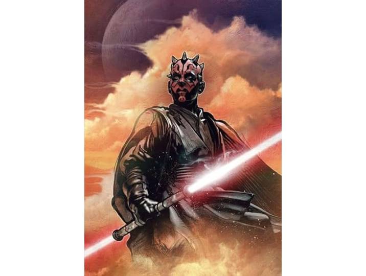 Komar Papier peint photo intissé Star Wars\, coloré\, 200 x 280 cm (largeur x hauteur)\, largeur 50 cm