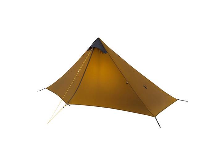 Nouveau FLAME'S CREED Lanshan 1 personne tente de Camping ultralégère extérieure simple homme 3/4 saison professionnelle 15D Silnylon tente sans tige