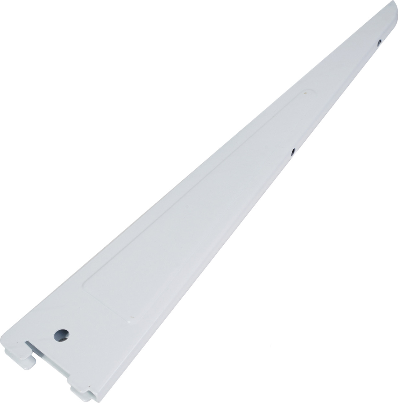 Domax Regalsysteem Wit 2-rijdig zonder rails met 37 cm dragers