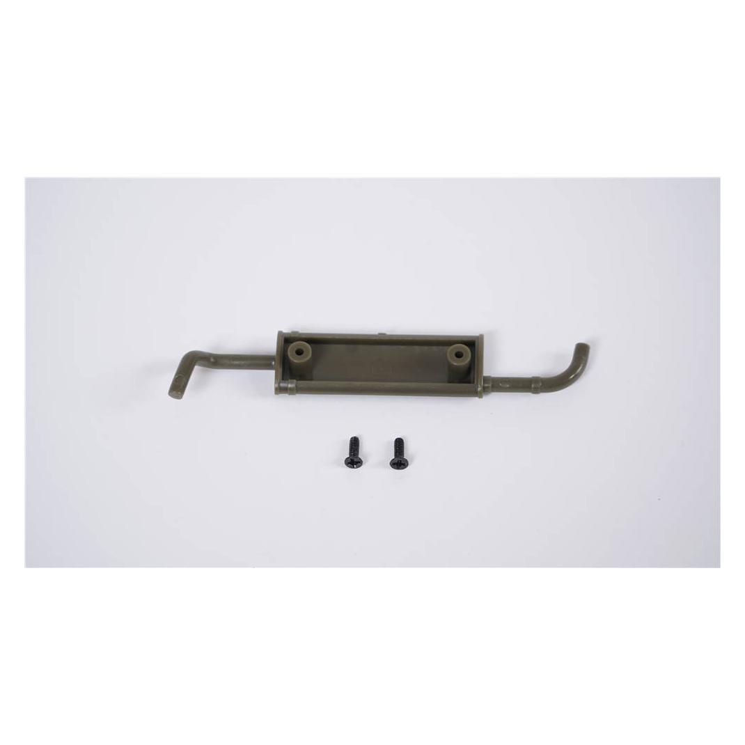 RocHobby ROC HOBBY Willys MB Scaler 1:12 - Auspuffrohr (C1133)
