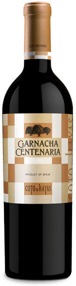 Bodegas Aragonesas Coto de Hayas Garnacha Centenaria 2024 - 75cl