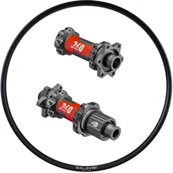 R2BIKE Laufradsatz 29" AM | DT Swiss 240 MTB Straightpull 6-Loch Naben