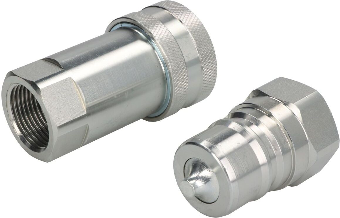 Pneumatics Chiusura idraulica a sgancio rapido HTP-BSP-1" KPL