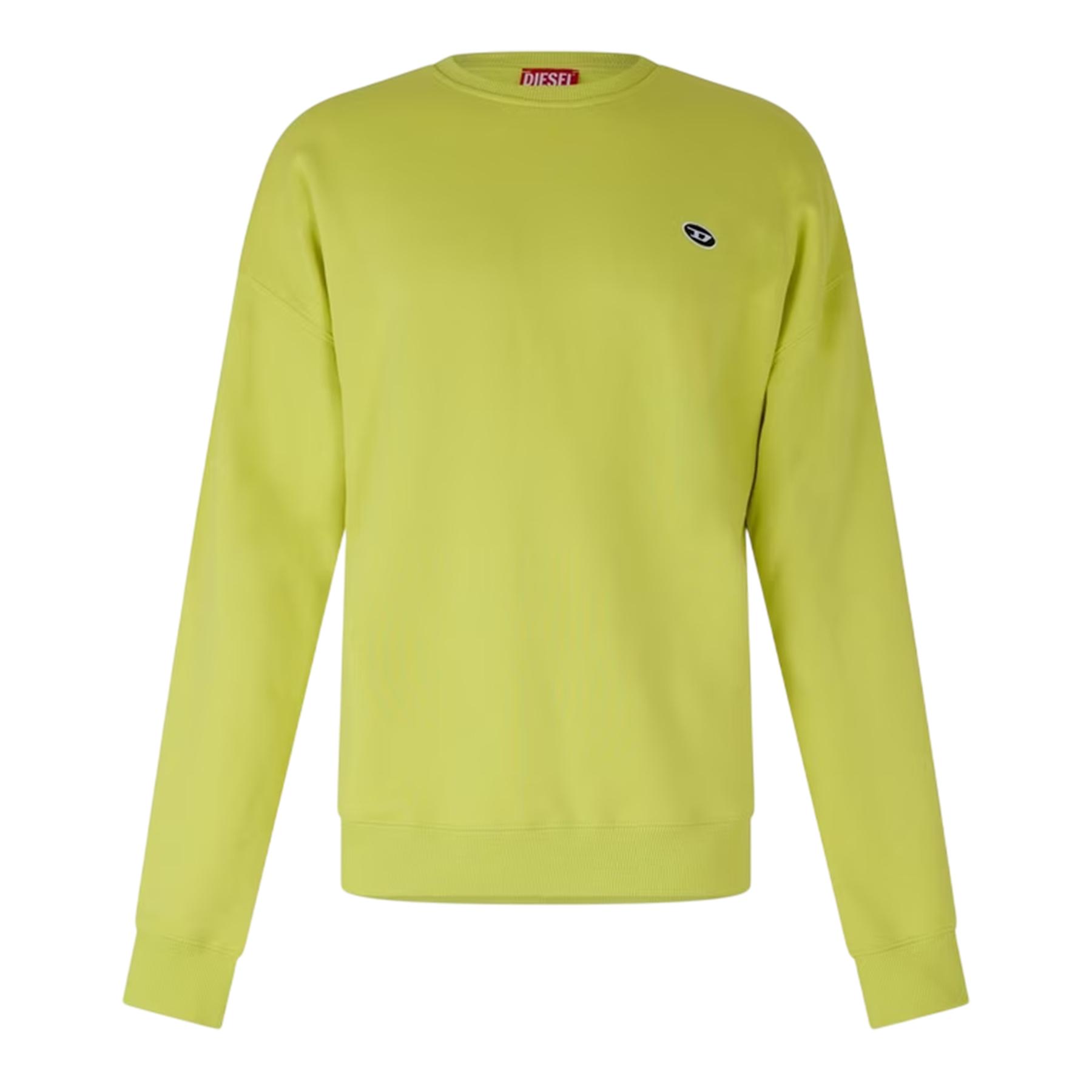 Diesel - "Rob Doval" Sweatshirt für Herren (Limonaden-Gelb)