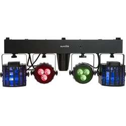 Eurolite LED KLS-120 Laser FX II Kompakt-Lichtset