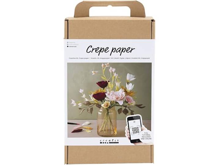 DIY Kit - Creative Kit - Crepe Paper (97089)