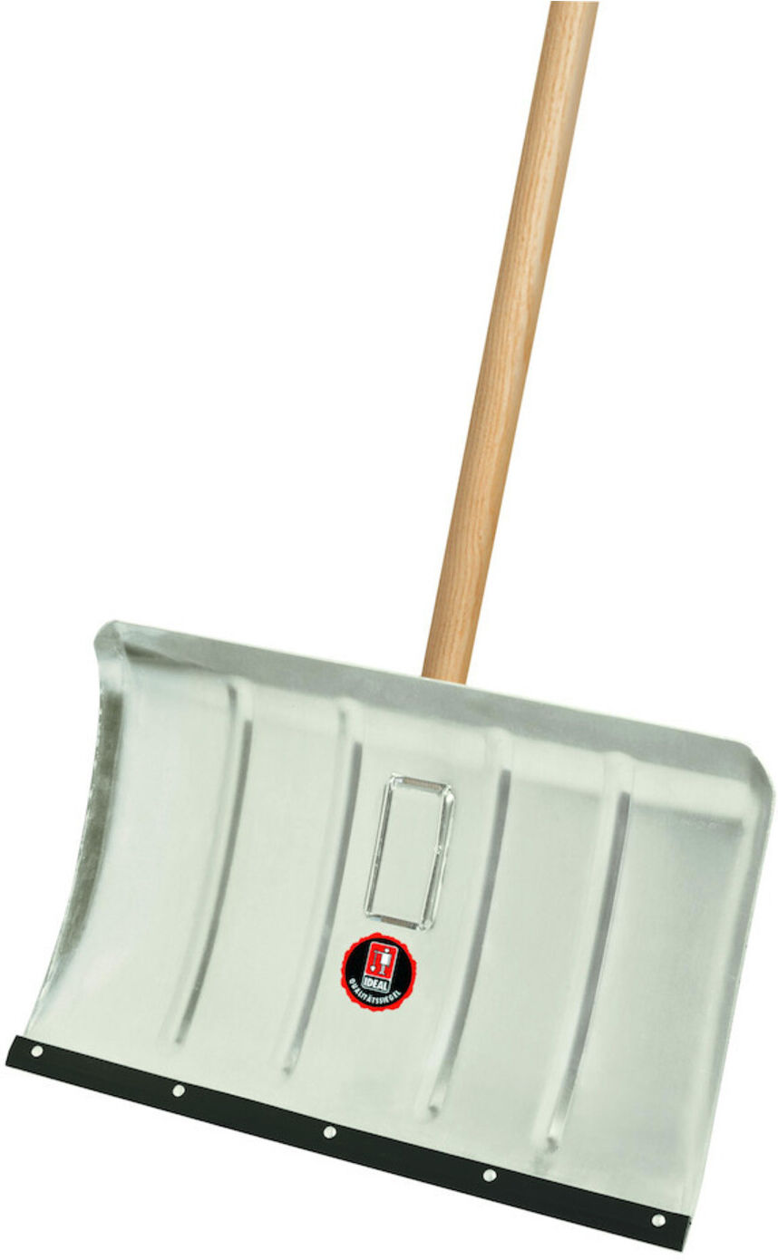 Ideal Schneeräumer Flüsterkante ALU mit Stiel 50 cm breit (40250001)