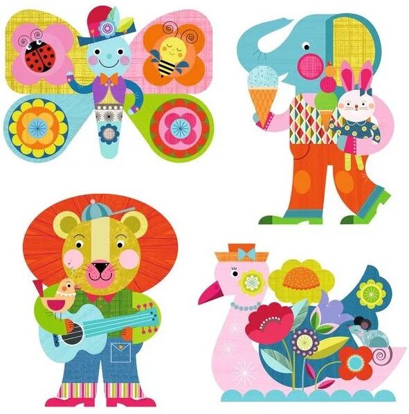 Coloriages magiques Animalo-Len - Djeco