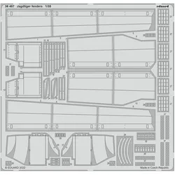 Eduard Jagdtiger fenders