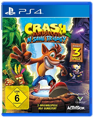 Activision Blizzard Deutschland - Crash Bandicoot N.Sane Trilogy - [PlayStation 4] - Preis vom 03.10.2026 20:43:07 h