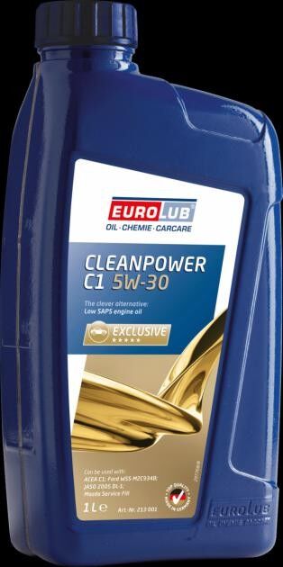 EUROLUB 213001 Moottoriöljy