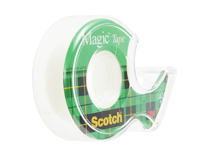 Scotch Magic 8-1915D Klebeband Abroller 19 mm x 15 m