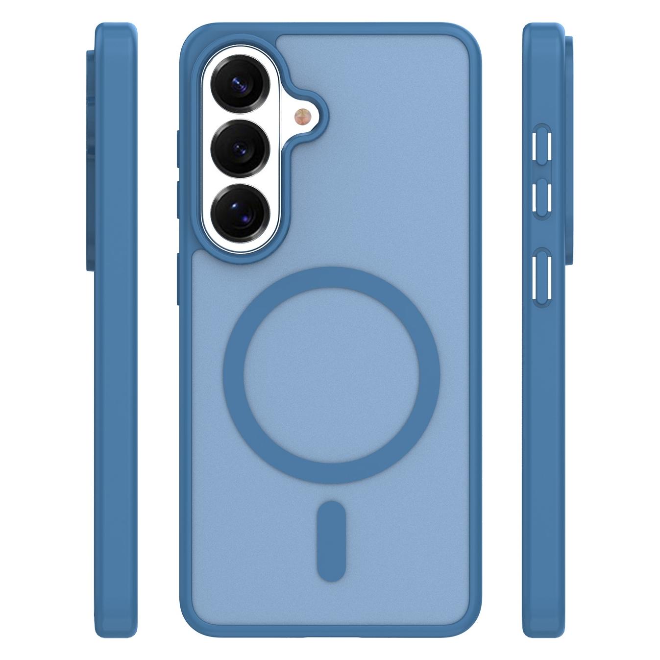 OEM Mag Matt case for Google Pixel 10A big hole dark blue (Google Pixel 10a) (GSM277044)