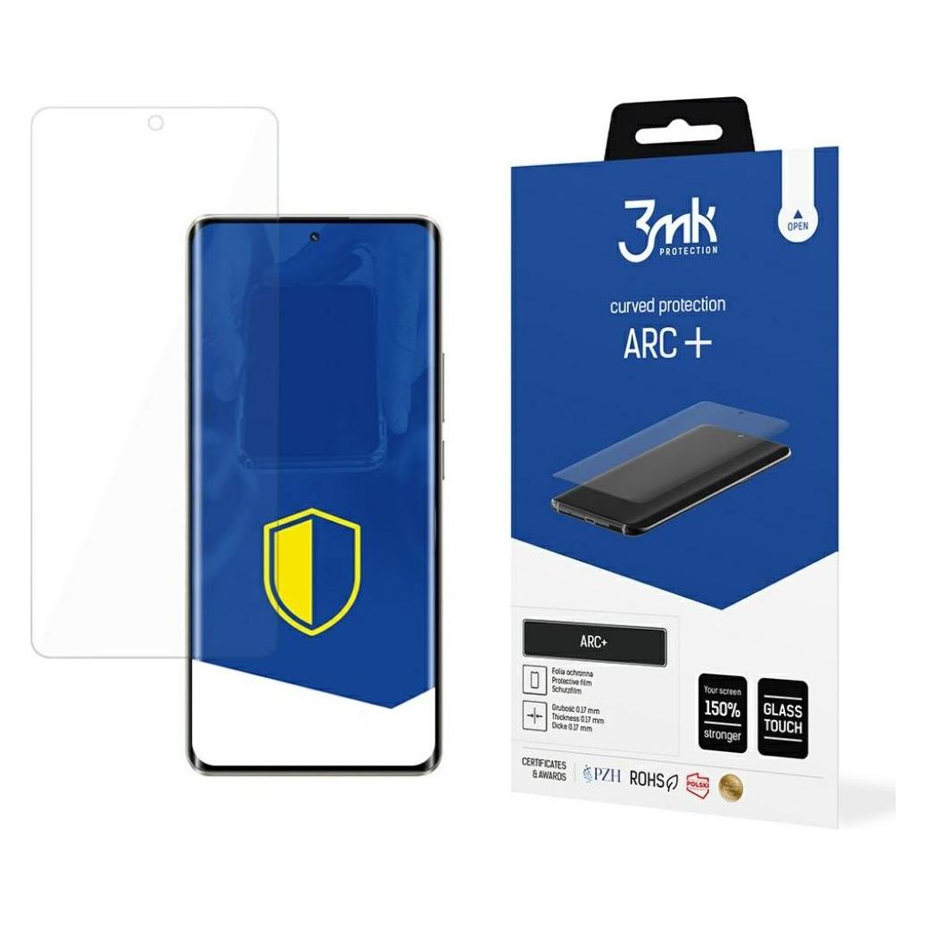 3MK Arc+ selbstregenerierende Displayschutzfolie (1 Stk., Realme 10 Pro+) (GLASS-3MK-FGA-RL10X)