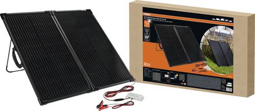 Osram Automotive BATTERYcharge SOLAR 100W Monokristallines Solarmodul 100W 12 V, 5V