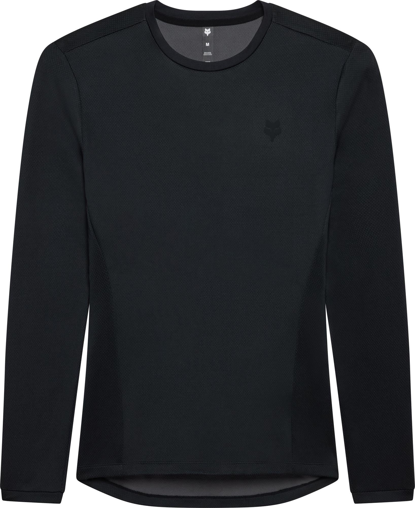 FOX Tecbase Fire LS Baselayer Funktionsshirt 40044-001-S