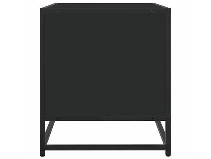 NEUF Armoire TV - Noir - Meuble TV - TABLE TV - noir 270x40x46 cm - bois d'ingénierie TT3068
