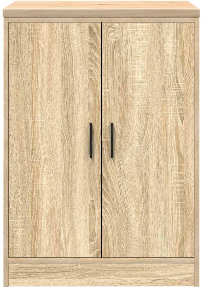 Brayden Studio 1 Piece Solid Wood Single Storage Cabinet - 85 cm H 51 cm D White 40 x 51 x 85 cm