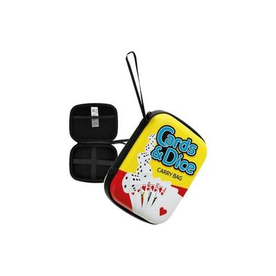 Tragetasche für Spielkarten und Würfel