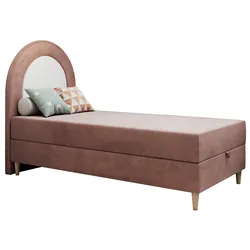 BOXBETT NEST 90/180 Rosa Velvet hydrophob - H3