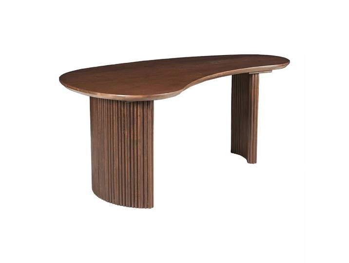 Vente-unique - Couchtisch TAMENIA, One Size, Braun