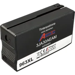 Ampertec Tinte ersetzt HP 3JA30AE  963XL  schwarz
