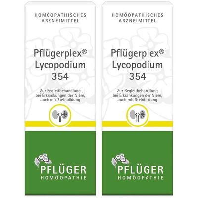 Pflügerplex Lycopodium 354 Tabletten 2x 2x100 St