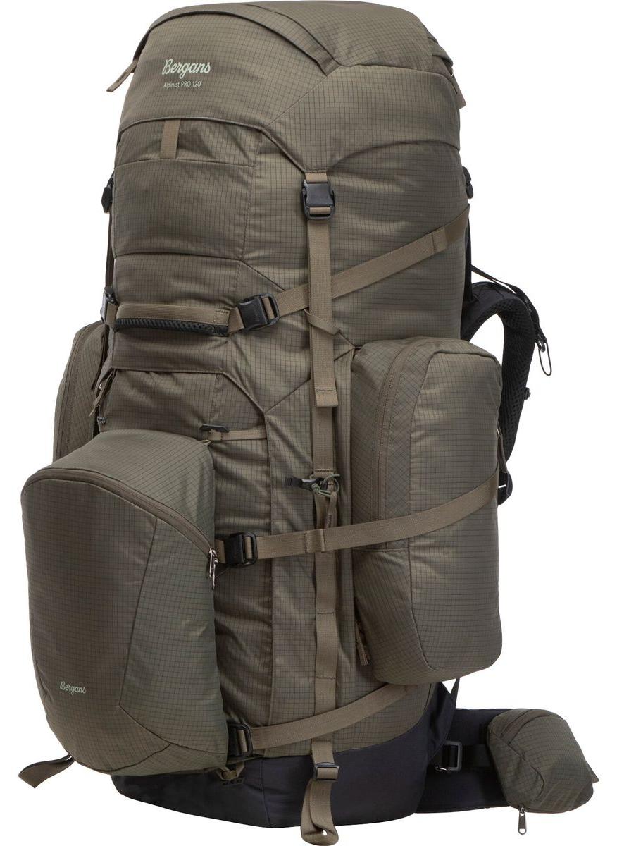 Bergans Unisex Trekkingrucksack Alpinist Pro 120 Grün
