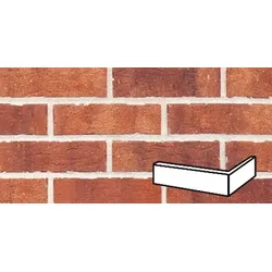 Klinker Klinker Fassadenecke Orange Ziegel 7,1x24x11,5 cm Relief RPURPRA